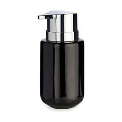 BigBuy Home S3604924 Tvåldispenser, Vuxna Unisex, Svart, Standard