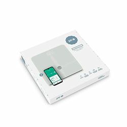 SPC Atenea Fit 2 -báscula Corporal Inteligente Bluetooth (compatible Con Android, Ios, Alexa Y Google Assistant), Color Blanca, Blanco