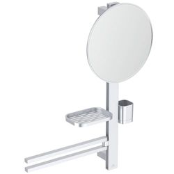 Ideal Standard - Alu+, Barra multifunzione M, Beauty bar per il bagno, Matt silver