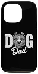 Dog Dad - Bulldog Dog Lover Pet Owner Case for iPhone 13 Pro