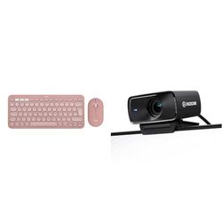 Logitech Pebble 2 Combo, & Elgato Facecam MK.2 – Premium Full