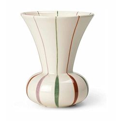Kähler Jarrón H15 cm Signature Plato de cerámica Perforado único