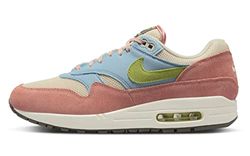 Nike Air MAX 1, Zapatillas Hombre, Madder Root Vivid Green, 42 EU