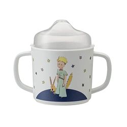 Le Petit Prince Mok met twee handgrepen, antislip, met afneembare tuit, melamine, 160 ml