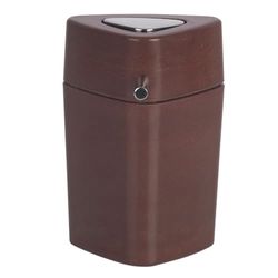 Spirella 10.15450 Trix Eco Distributeur Savon Plant-Fibre Brun