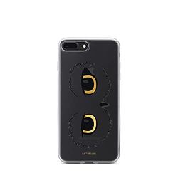 ERT GROUP mobiltelefonfodral för Apple Iphone 7 PLUS/ 8 PLUS originalt och officiellt licensierat Harry Potter mönster 028 Vit anpassad till formen på mobiltelefonen, gedeeltelijk transparant