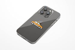 Questo Casa, Digitalt tryckt skal kompatibelt med iPhone 14 Pro Max, mobilskal, skyddsfodral, stötsäkert, silikon, flexibelt, transparent mobilskal