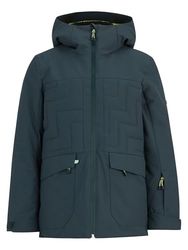 Ziener Giacca da sci afeni unisex per bambini, calda, traspirante, impermeabile