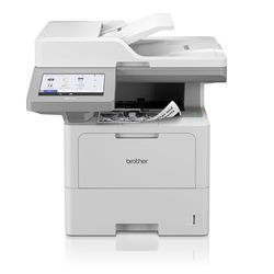 Brother MFCL6910DN Impresora Multifunción Profesional Láser Monocromo, Rápida y de Calidad, con Doble Cara Automática en Todas Las Funciones