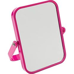 Specchio Ingranditore Pink Portatile Rettangolare