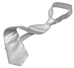 Greygasms Heren Grey Necktie