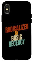 Radicalizzato dalla Decenza di Base Socialdemocrazia Progressista Custodia per iPhone X/XS