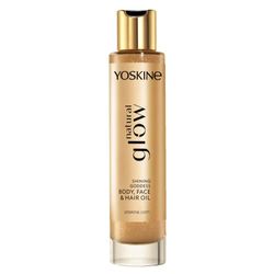 Yoskine Natural Glow Ultraluxurious, shimmering body, face and hair oil 100ML