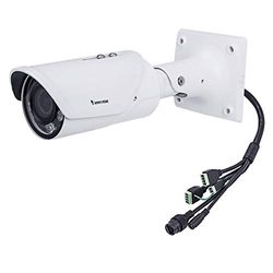 Vivotek IB8377-EHT Bullet - Cámara IP (4 MP, WDR Pro, PoE, 2,8~12 mm, IP66, IK10, Condiciones climáticas extremas)