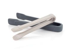 Tescoma 638214 Lot de 2 pinces de cuisine en silicone, 25 et 18 cm, ligne Compact
