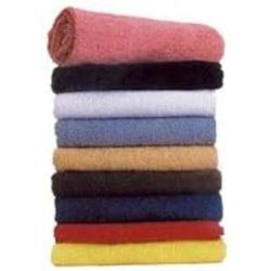 Efa handdoek zwart 50/90
