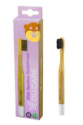 rolly toys Brosse à Dents Bio Extra Souple en Bambou pour Enfant