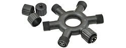 Fluxia 5 Way Outdoor String Light Splitters