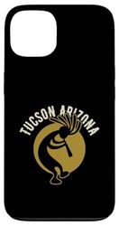 Tucson Arizona Dancing Kokopelli Souvenir Design Case for iPhone 13
