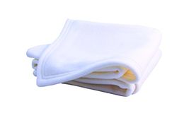 PMP Couverture Polaire Ecru 100X150 cm