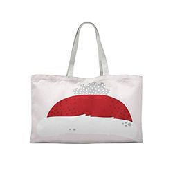Bonamaison TRGCTB113589X4742 Carry-On Luggage, Canvas, Multicolore