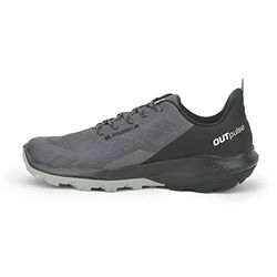 SALOMON Outpulse GTX, Scarpe per Arrampicata Uomo, Magnete in Ferro battuto Nero, 44 2/3 EU