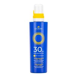 GYADA COSMETICS, Solar Spray facial cuerpo SPF30 protección alta, nutritiva y protectora, crema solar facial de absorción rápida, resistente al agua, no se oxida ni aplícica, 200 ml