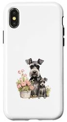 Schnauzer Case for iPhone X/XS