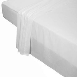 Pikolin Home - Lençol de cima 100% algodão respirável 170 x 270 cm