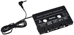 Hama - Adaptador de Coche para CD, Color Negro
