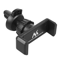 Maclean MC-322 Soporte Universal para Teléfono Accesorios de Coche Montaje en Rejilla de Ventilación (MC-322 Rotativo 360)
