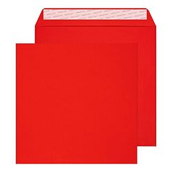Blake kreativ färg 220 x 220 mm 120 gsm 220 x 220 mm Röd (Pillar Box röd)