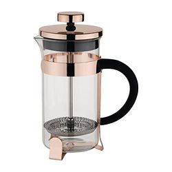 Olympia Cafetière contemporaine DR745 en cuivre 3 tasses, capacité de 350 ml, 170 mm x 95 mm x 130 mm, cuivre