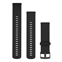 Garmin Quick Release, Horlogeband, Geschikt voor Venu 3, Zwart