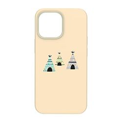 Bonamaison Digitaal bedrukte hoes compatibel met iPhone 12 Pro, telefoonhoes, beschermhoes, stootvast, siliconen, flexibel