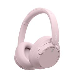 SONY WH-CH720N - Casque Bluetooth sans Fil à réduction de Bruit - Micro intégré - jusqu'à 35 Heures d'autonomie et Charge Rapide - Rose