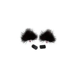 Rycote 06555 Anti-ventos ristretto, preto