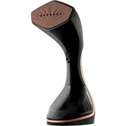GRUNDIG ST 7950 Cepillo de Planchado de Vapor Fashion Brush, Negro/Cobre