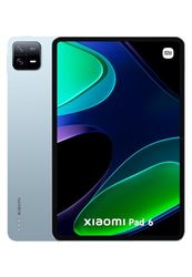 Xiaomi PAD6 6 128 GB, ładowarka w zestawie 33 W, ekran 11", szybkie ładowanie, bateria 8840mAh, 18 godzin pracy na baterii, niebieski