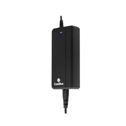 Adaptador - portátil automático de 90W, Incluye Puertos USB de 2.1A, Ideal para Cargar Dispositivos electrónicos de Forma eficiente.*