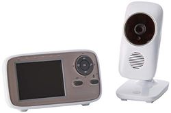Motorola Baby MBP 667 Connect, WLAN Video Babyphone, Baby övervakningskamera med 2,8 tum färgskärm, 300 meter räckvidd