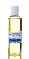 Handmade Naturals Pure Cold Pressed Sweet Almond Oil