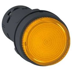 Schneider Elec Pic – MSS 42 03 – Push Button Luminaire led. Momentum Orange Contact Open 110 V