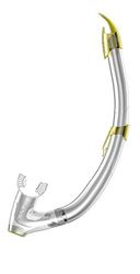 SEAC Fast WV, Tuba avec Valve de vidange, ideale pour la plongée et Le Snorkeling, Tuba pour Adultes