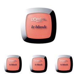 L'Oreal Paris True Match Blush 160 Peach (Pack of 4)