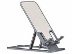 Inter-Tech MTS-100 - Soporte para teléfonos móviles y Tablets de hasta 12"