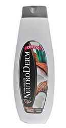 Anpa Srl, 750 ml Neutrodem, bagnoschiuma Liquido, Cocco, Sapone, Unico