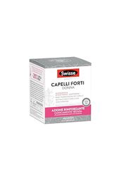 Swisse Capelli Forti Donna 30 compresse - Integratore per capelli con Cheratina, Collagene, Biotina, Azione rinforzante capelli