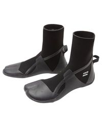 Billabong 3 Absolute St Boot Booties våtdräkter för män, svart hash, 8