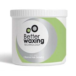 Better Waxing 425g Tea Tree Creme Wax Body Hair Removal Wax